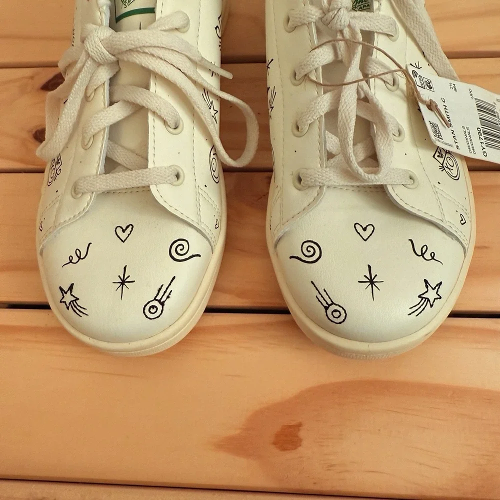 Kid's Size 2.5 Adidas Stan Smith x André‎ Saraiva 
